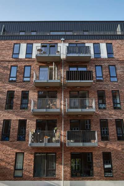 Astronomisk udsigt fra penthouselejligheder på Tycho Brahes Alle, Tycho Brahes Alle 35, 2300 KBH